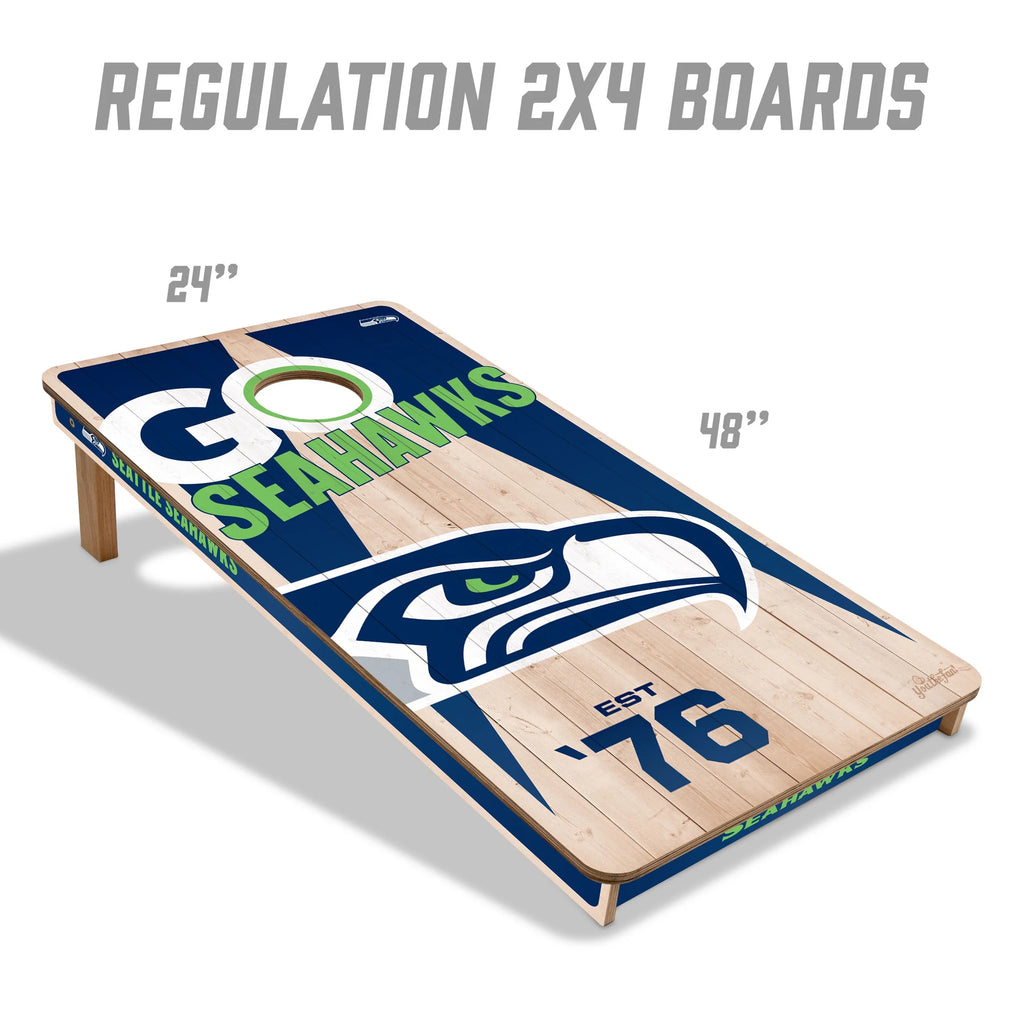 YouTheFan NFL Buffalo Bills 2' x 4' Cornhole Game