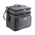 Sac isotherme avec doublure en plastique rigide, 24 canettes 31,8 cm x 35,1 cm x 31,8 cm
