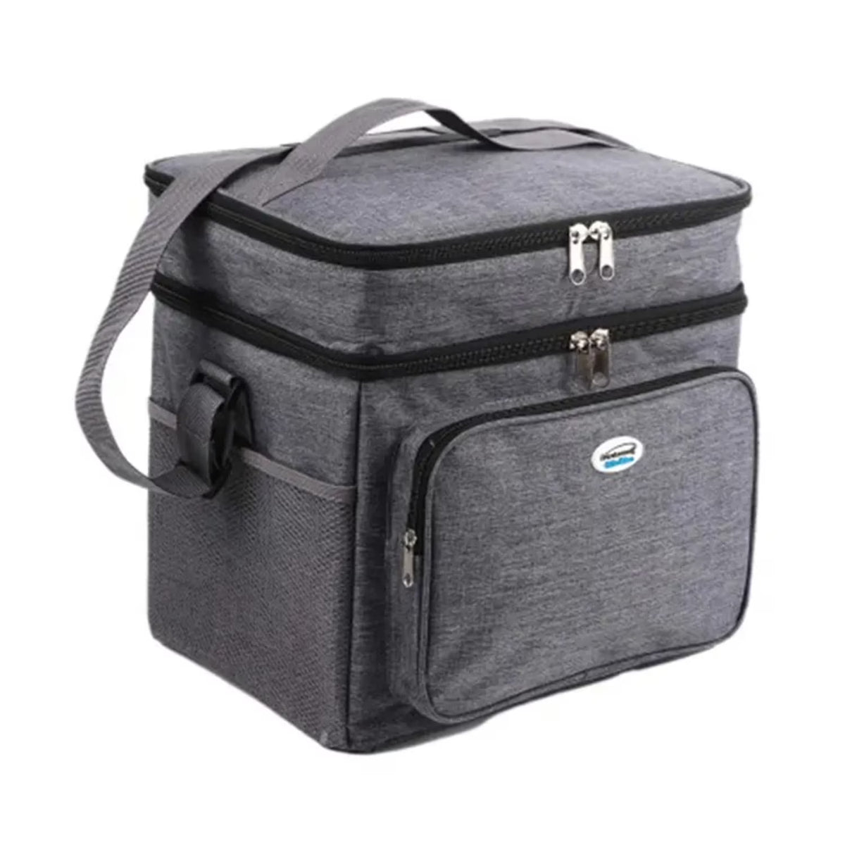 Sac isotherme avec doublure en plastique rigide, 24 canettes 31,8 cm x 35,1 cm x 31,8 cm