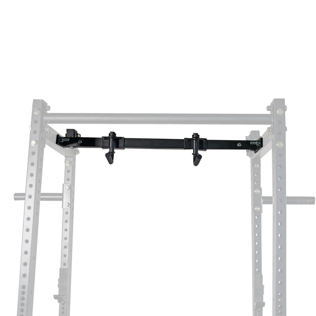 Barre de traction réglable à poignées Titan Fitness pour racks séries X-2, X-3, T-3 et TITAN
