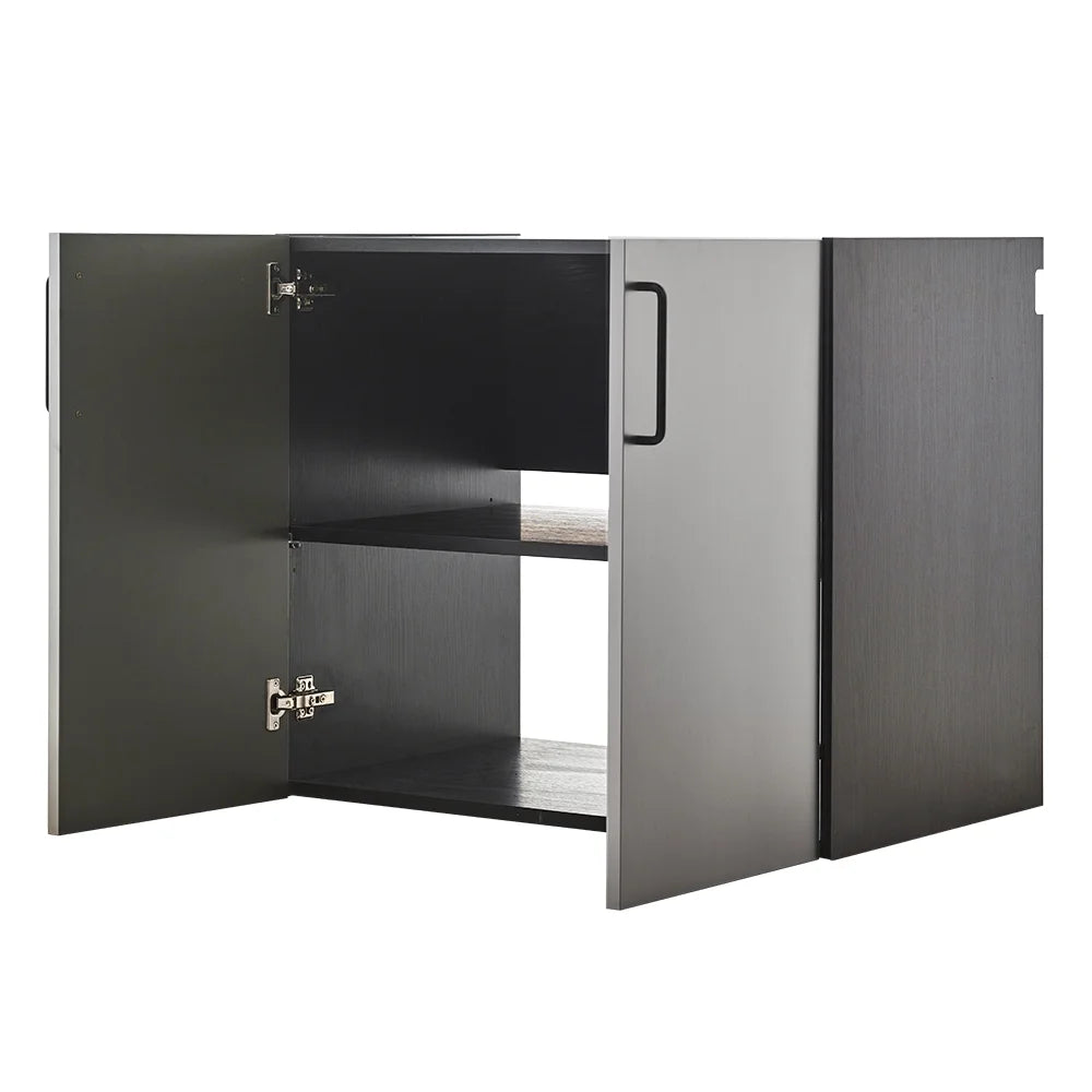 Astro Series 32 in. W x 28 in. H x 20 in. D Metal Wall Mounted Base Door Storage Cabinet