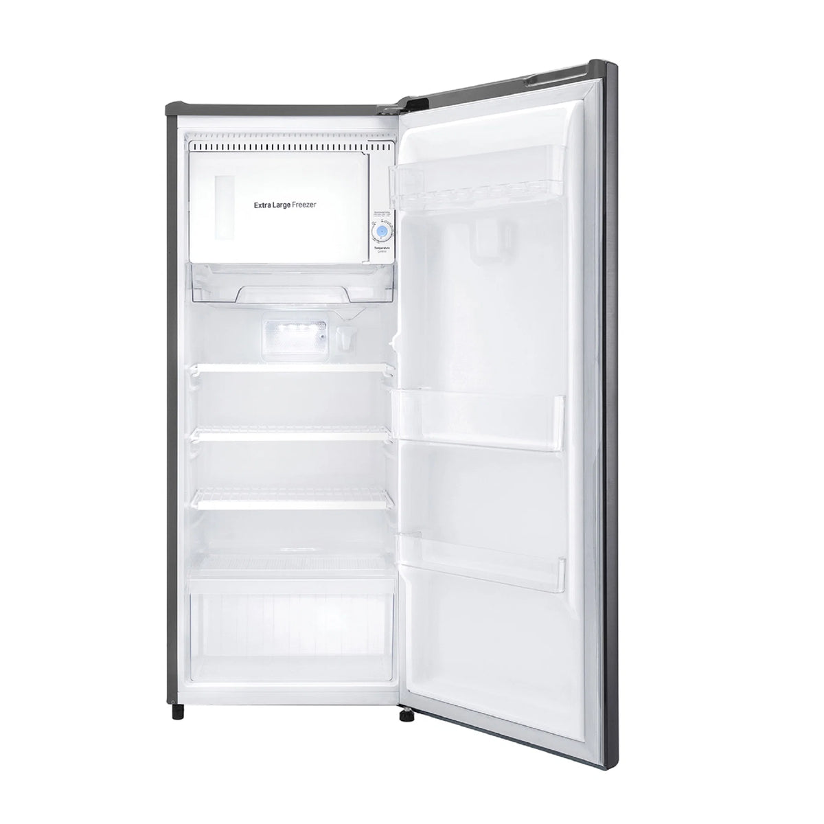 6 Cu. Ft. Single-Door Refrigerator