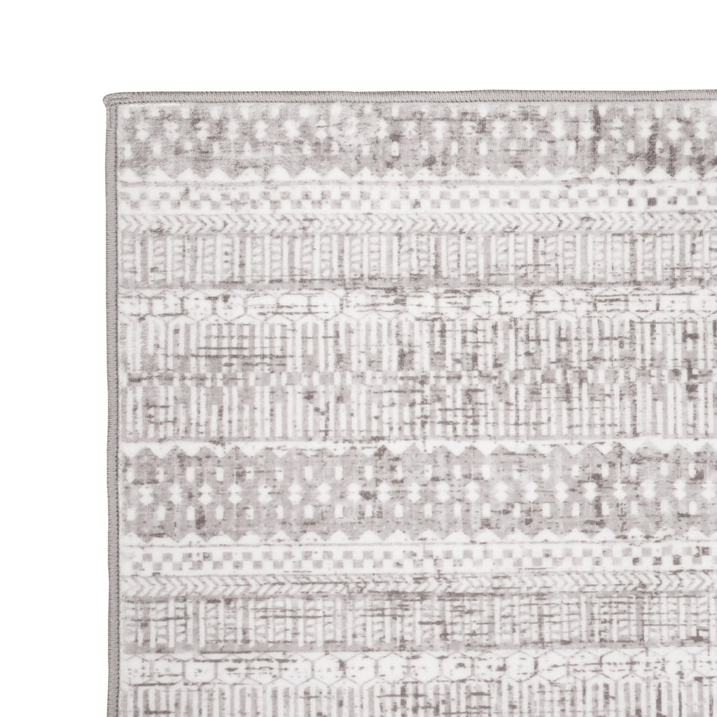 Wyatt & Ash Washable Indoor Area Rug, Oakley 6'6' x 9'6'