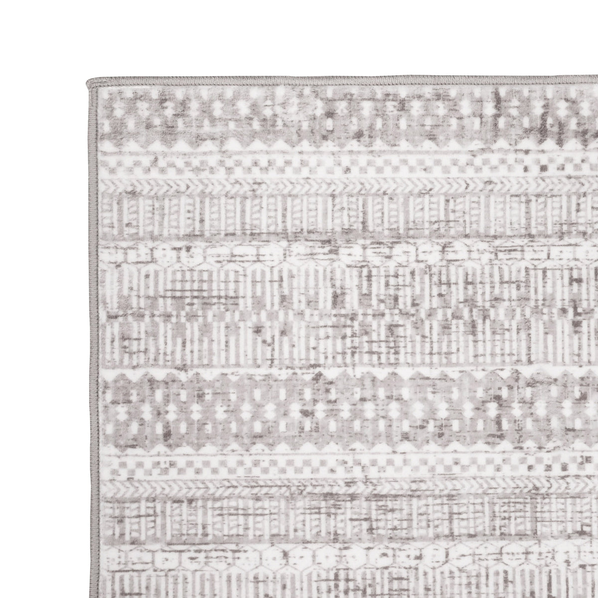 Wyatt & Ash Washable Indoor Area Rug, Oakley 6'6' x 9'6'