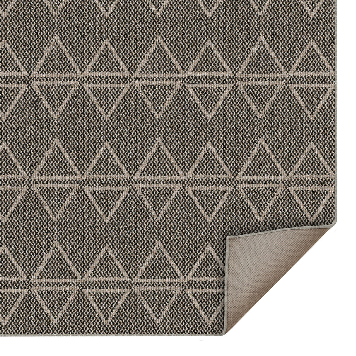 Lyon Runner by Baldosa, Dark Jute 2' x 6', 2-pack