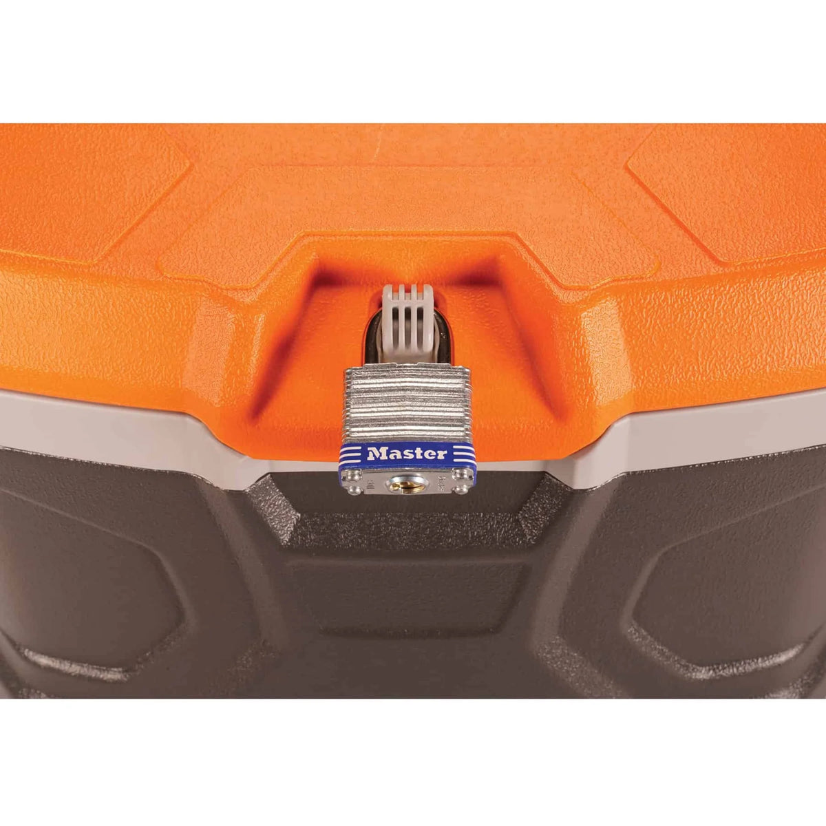Ergodyne Chill-Its 5170 17-Qt Industrial Hard-Sided Cooler, 16-1/4"H x 12"W x 12"D, Orange/Gray