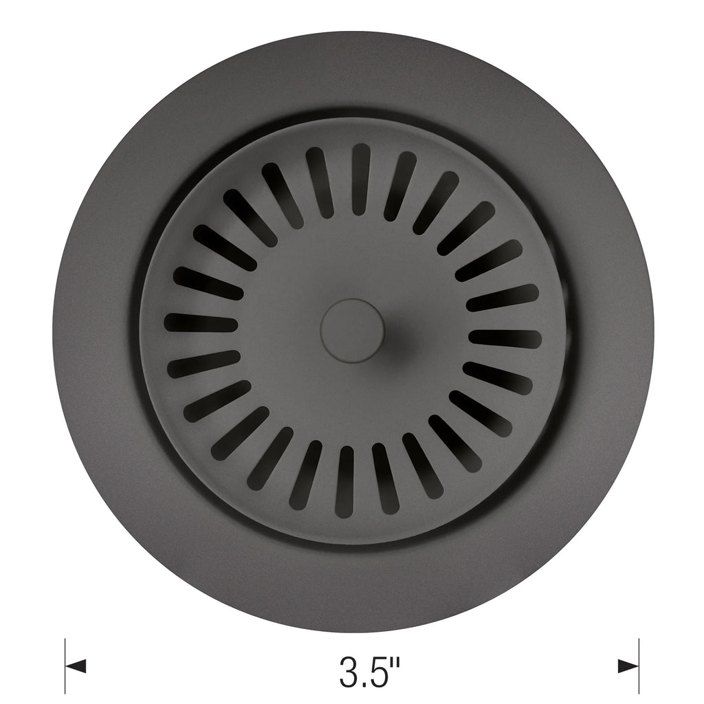 Blanco 240330 2.15 x 4.5 x 4.5 in. Decorative Metal Disposal Flange - Cafe
