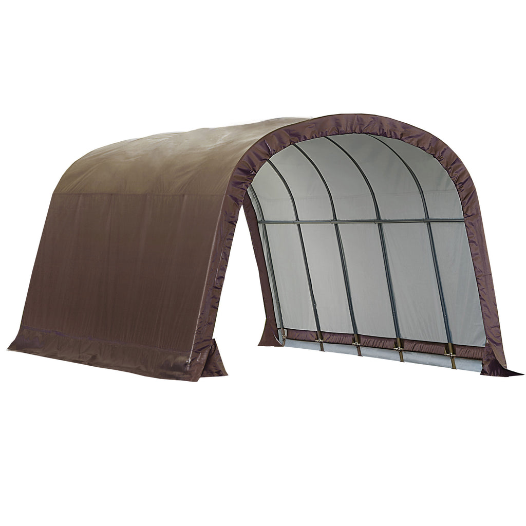 ShelterLogic Run-in Equine Shelter, 12' x 20 'x 8'