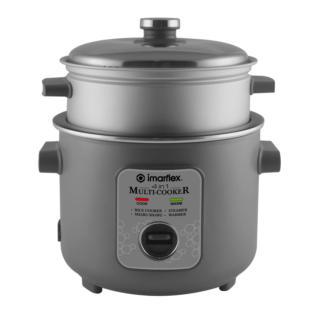 Rice Cooker with Easy-Clean Interior Configuration B