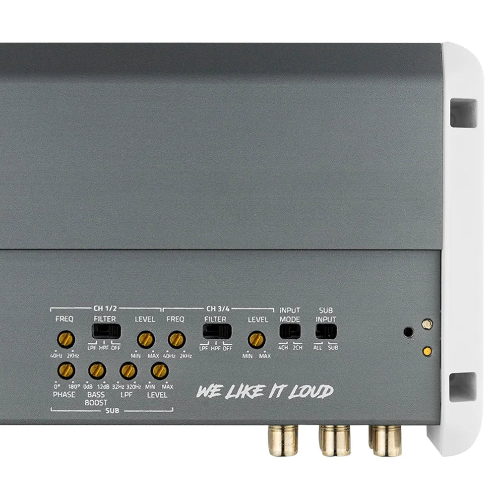DS18 NXL-M5 Full Range 5 Channel Class D Amplifier - 4 x 150W @ 4-Ohm 1 x 600W RMS @ 2-Ohm NXL-M5