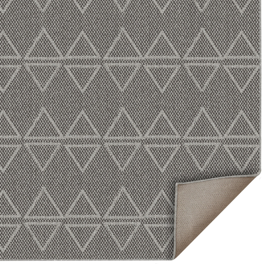 Lyon Runner by Baldosa, Grey Mountain, 2' x 6', 2-pack