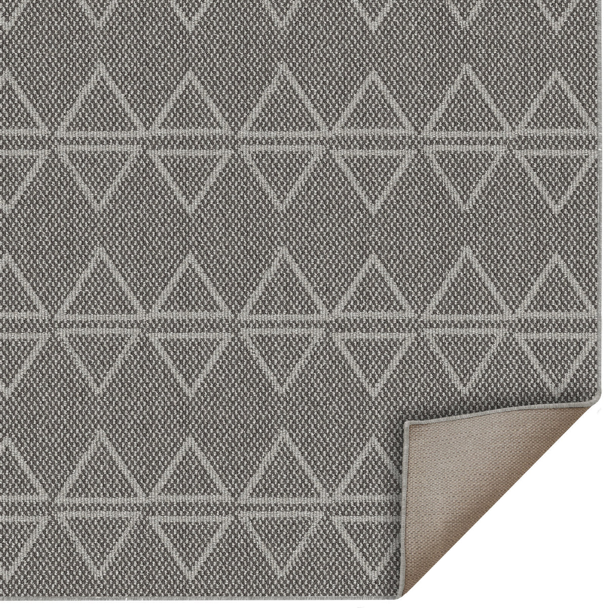 Lyon Runner by Baldosa, Grey Mountain, 2' x 6', 2-pack