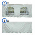 Party and Canopy Tent Premium Blockout Sidewall Kit, 30' x 40'