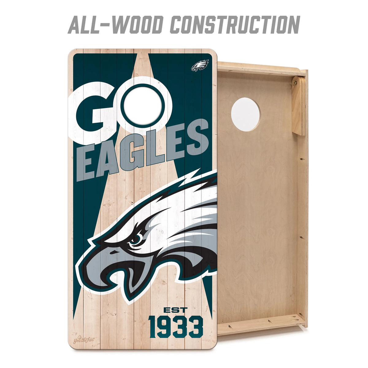 YouTheFan NFL Buffalo Bills 2' x 4' Cornhole Game