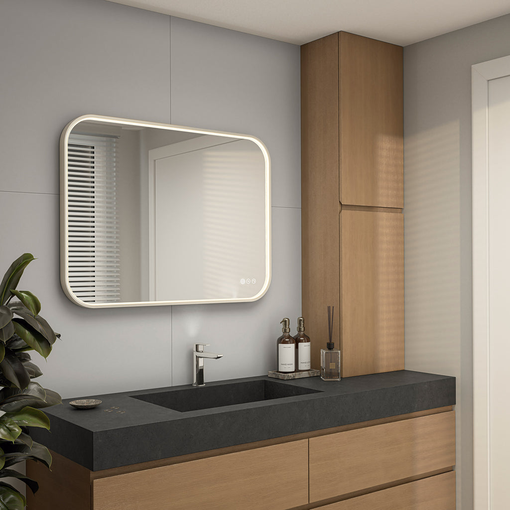 Artika Royce 32" x 24" LED Wall Mirror with Defogger