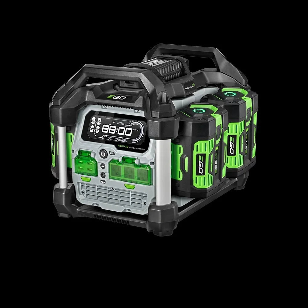 EGO Nexus Portable Power Stations.
