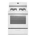 Brand New Amana(R) AGR6303MMW Gas Range with Bake Assist Temps, Dimensions 46" H x 30" W x 28" D, Weight 136lbs