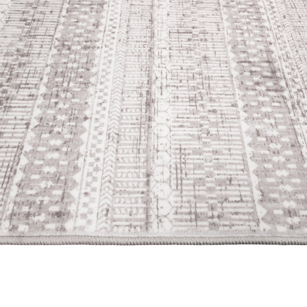 Wyatt & Ash Washable Indoor Area Rug, Oakley 6'6' x 9'6'