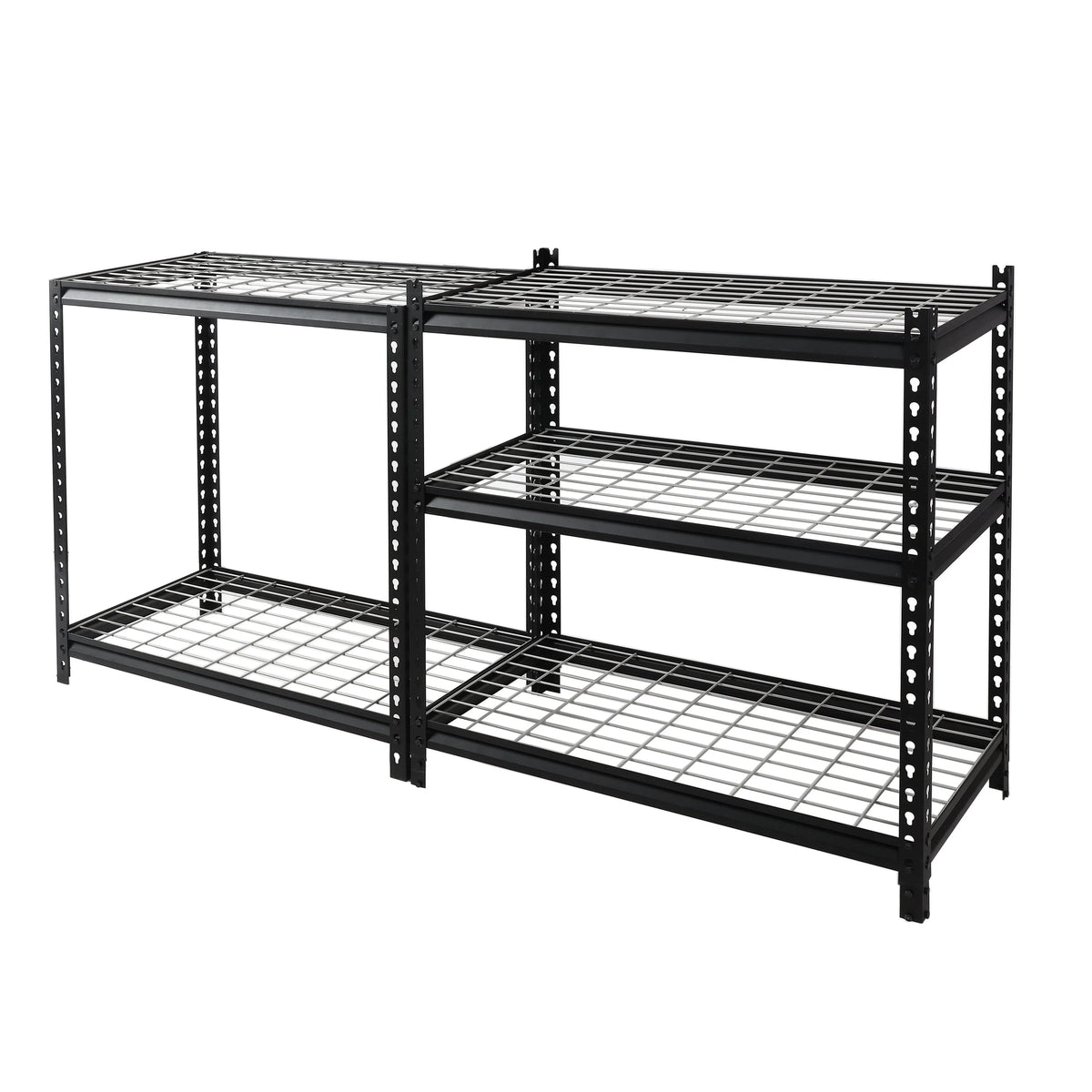 WORKPRO 36" W x 18" D x 72" H 5-Tier Freestanding Shelf, Storage Rack, Adult