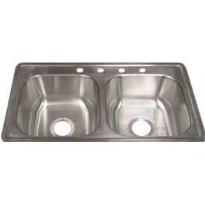 33" X 19" X 8" Extra Deep Mobile Home Kitchen Sink