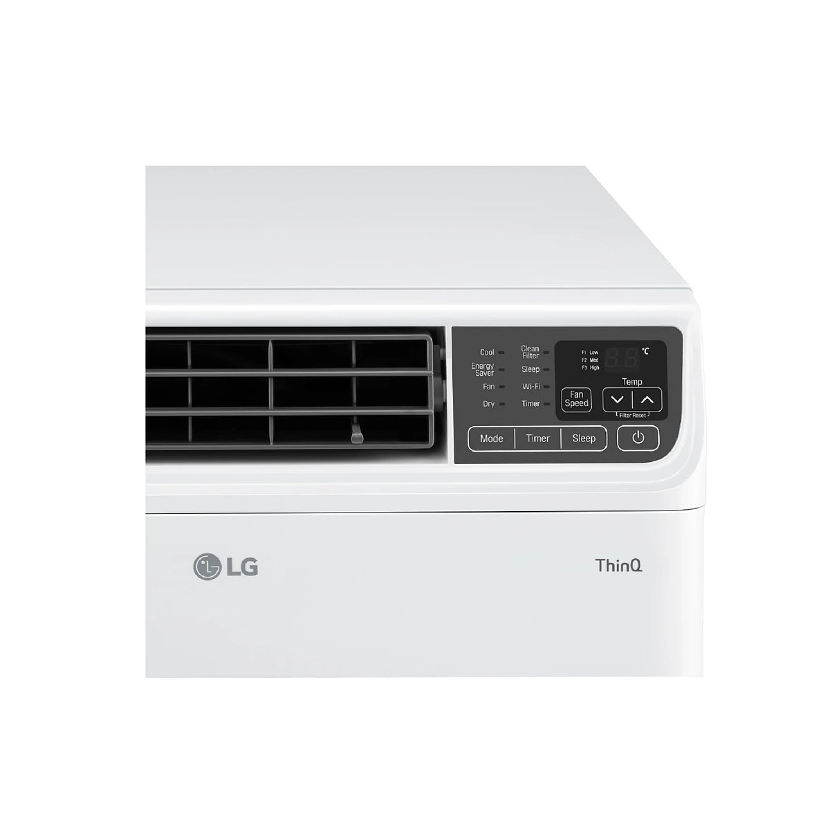 1.5 HP Window Air Conditioner Inverter with Convenient Controls