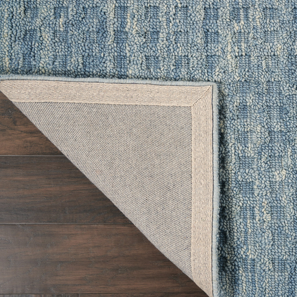 Nourison Perris Solid Charcoal 3'9" x 5'9" Area Rug, (4x6)