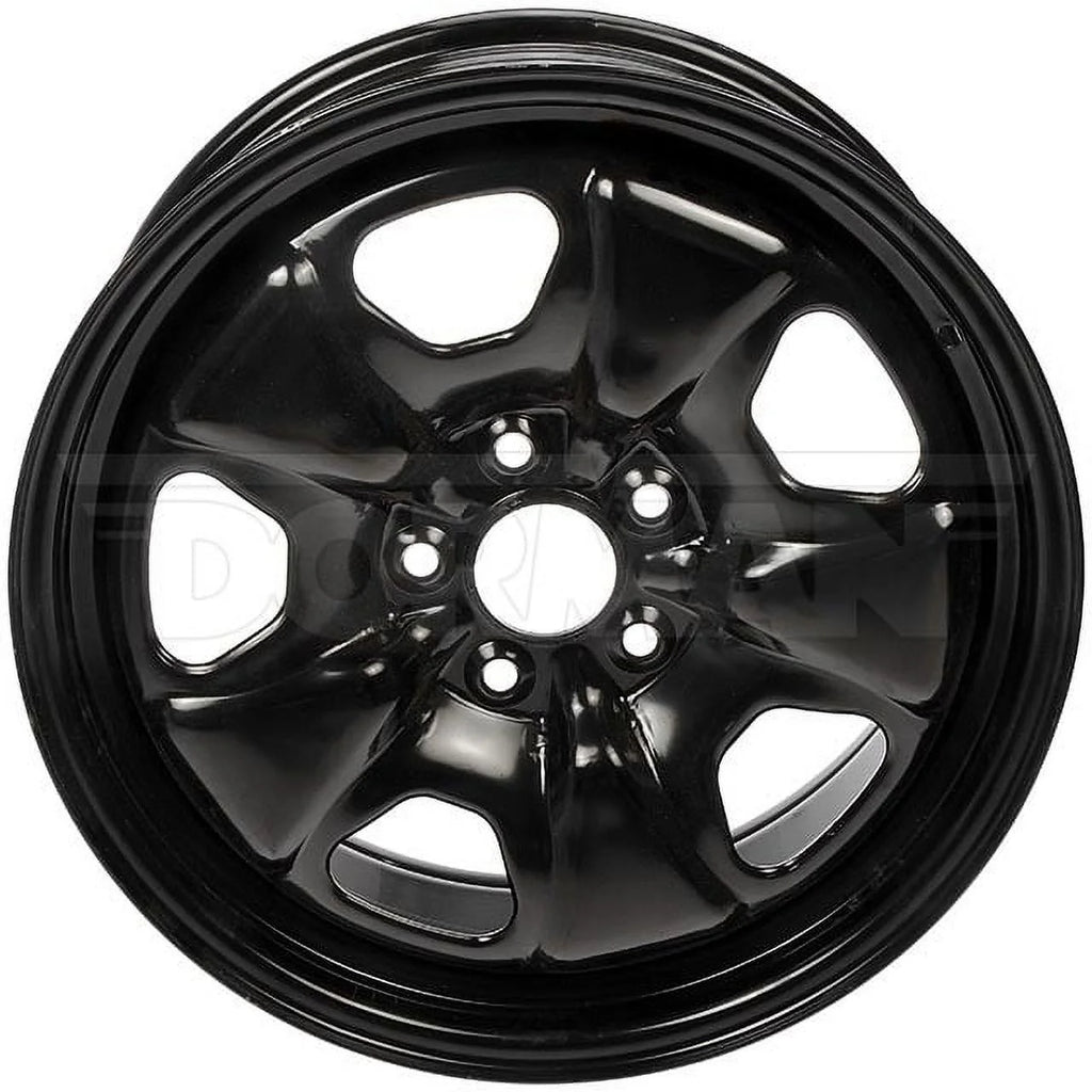 Dorman 939173 18 x 7.5 In. Steel Wheel Black