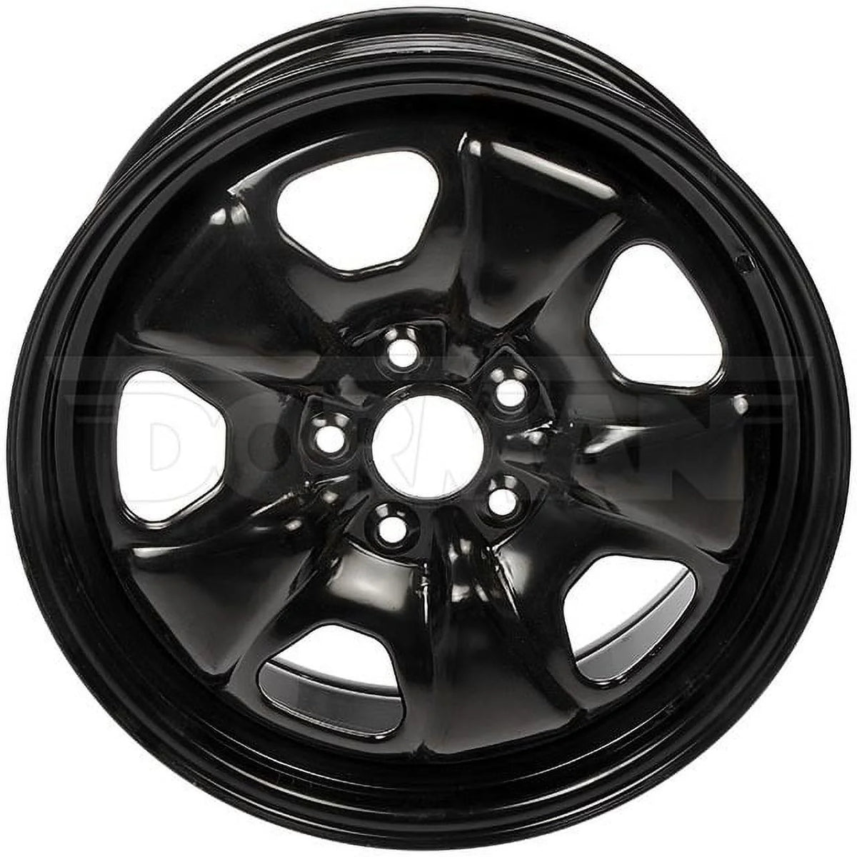 Dorman 939173 18 x 7.5 In. Steel Wheel Black