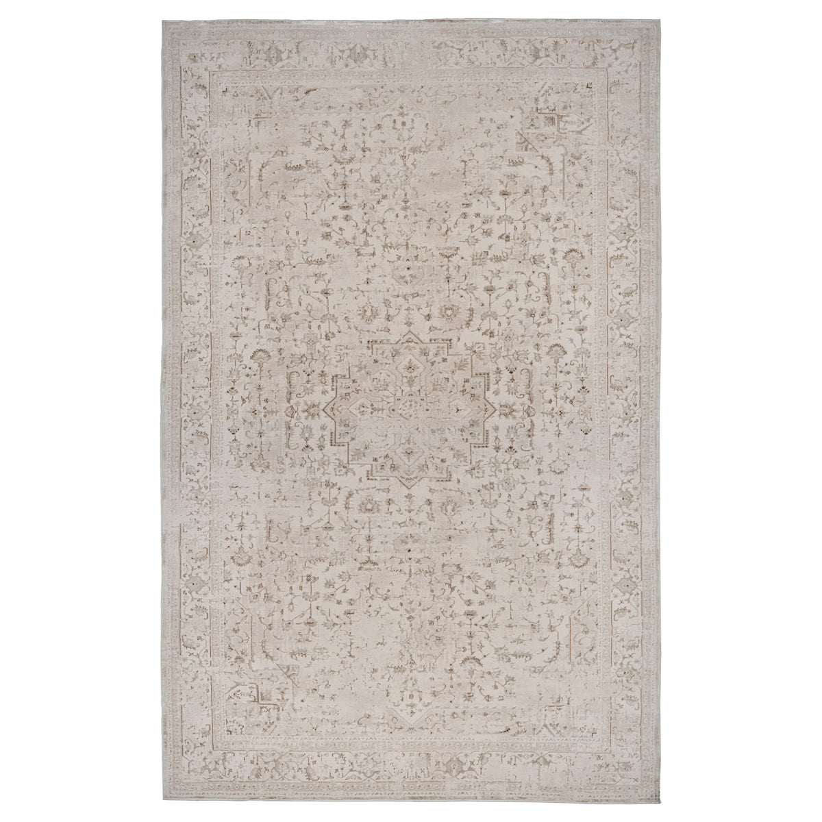 Divina Area Rug, Onida Cream, 8'8" x 13'