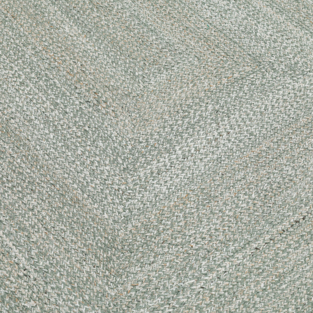 Obeetee Layla Braided Area Rug, Green, 3' x 5'
