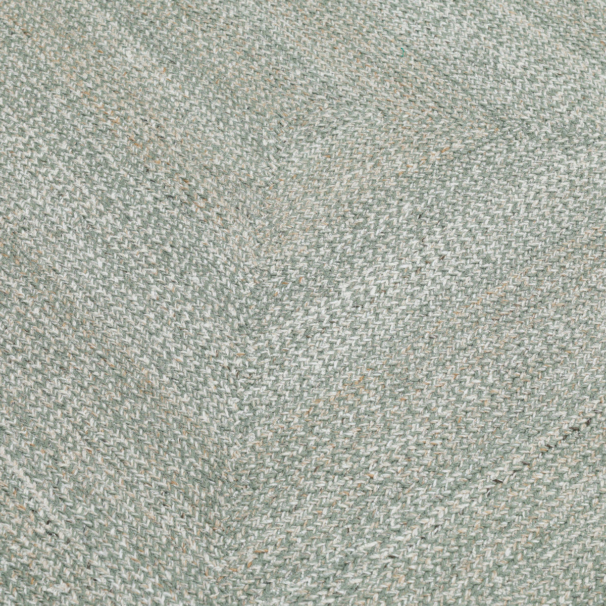 Obeetee Layla Braided Area Rug, Green, 3' x 5'