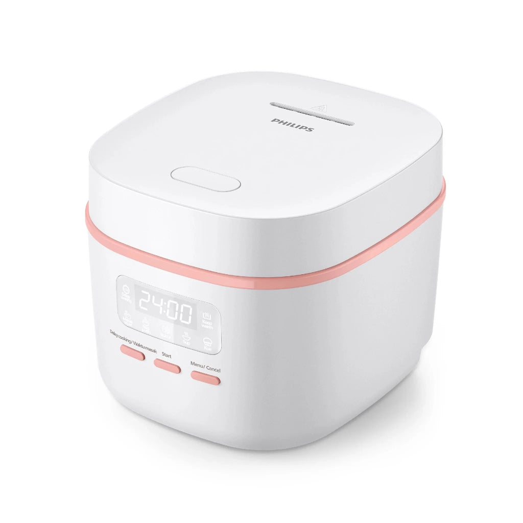 Rice Cooker with Versatile Cooking Functions Configuration B