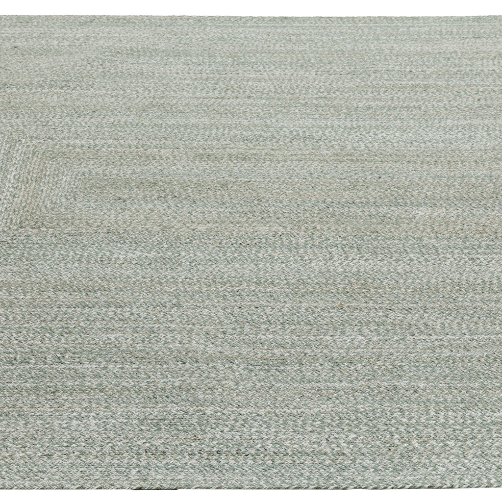 Obeetee Layla Braided Area Rug, Green, 3' x 5'