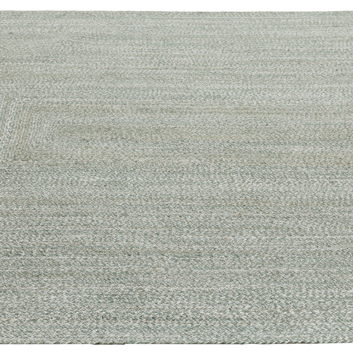 Obeetee Layla Braided Area Rug, Green, 3' x 5'