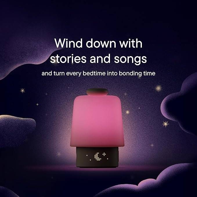 Hatch Baby Sound Machine, Night Light (Putty) | Sleep Support | Registry Essential, Routine Builder, Time-to-Rise Alarm Clock, White Noise, Nursery Stories, Toddler Kids (Wi-Fi)