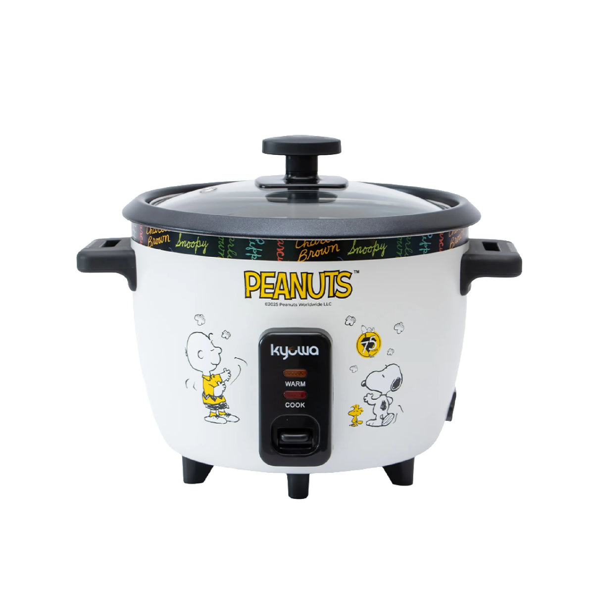 Rice Cooker with Convenient Controls Configuration D