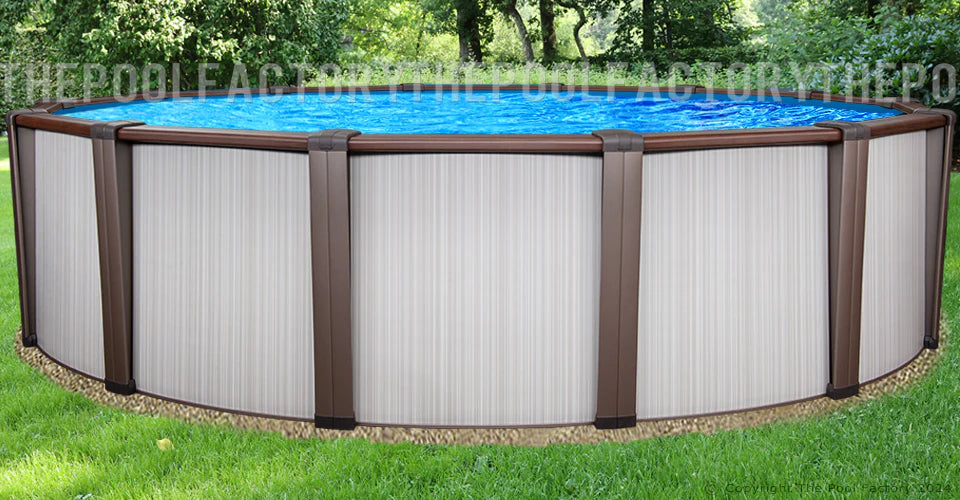 30'x54″ Daytona Round Pools