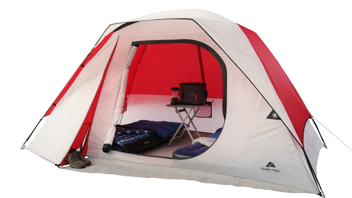 Ozark Trail, 12' x 8', 6 Person Dome Camping Tent