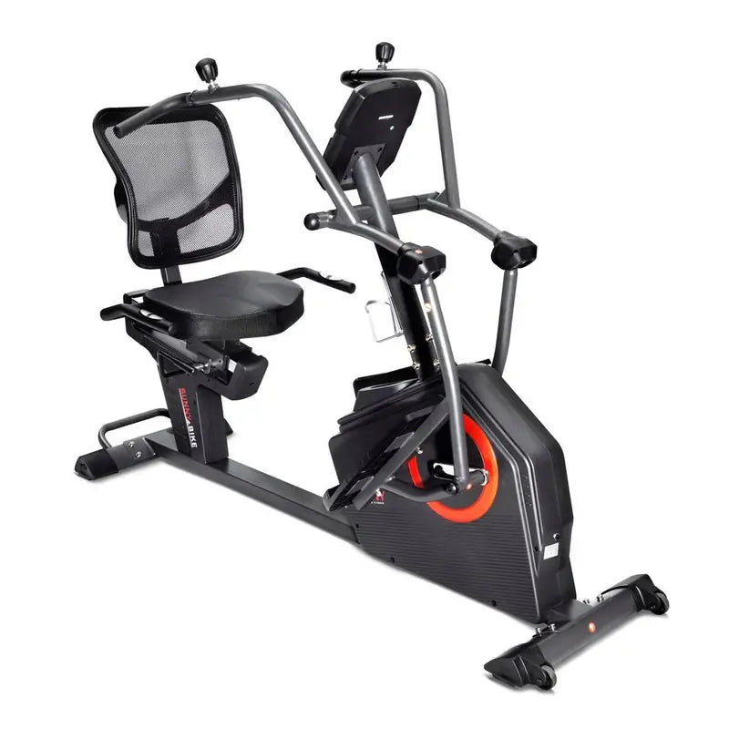 Vélo elliptique assis connecté Sunny Health & Fitness – SF-RB4886 SMART