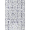 Bashian Verona Noland 3'6" x 5'6" Area Rug in Ivory and Blue