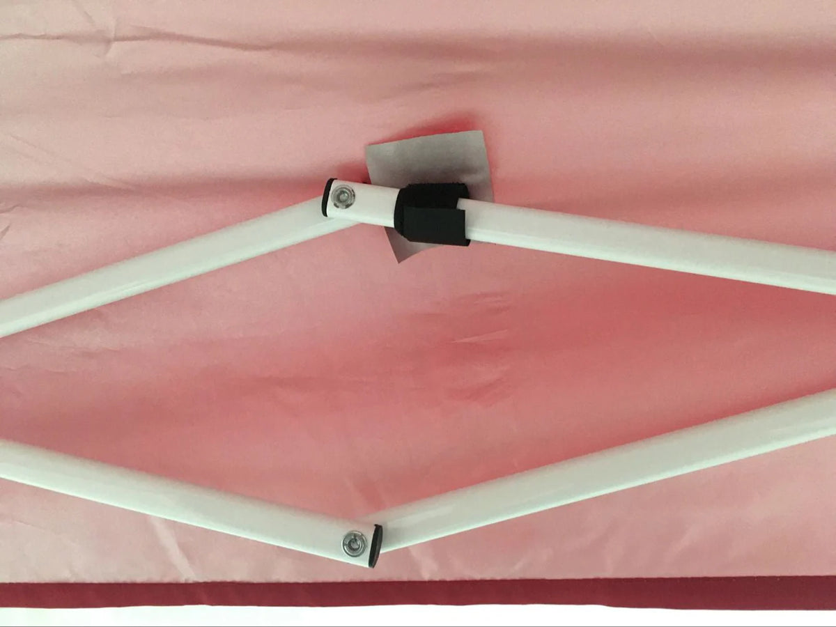 Ozark Trail 4' x 6' Instant Canopy Outdoor Shade Shelter, Brilliant Red; Assembled Dimensions:4 ft. x 6 ft. x 85 in.