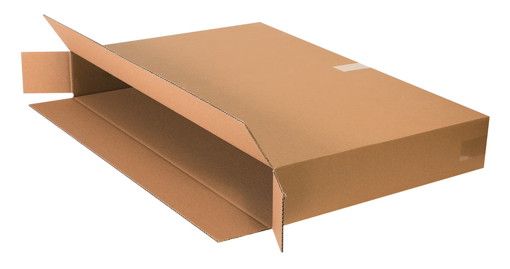 Boîtes à chargement latéral SI PRODUCTS 36 po x 5 po x 24 po Kraft 20/paquet BS360524FOL