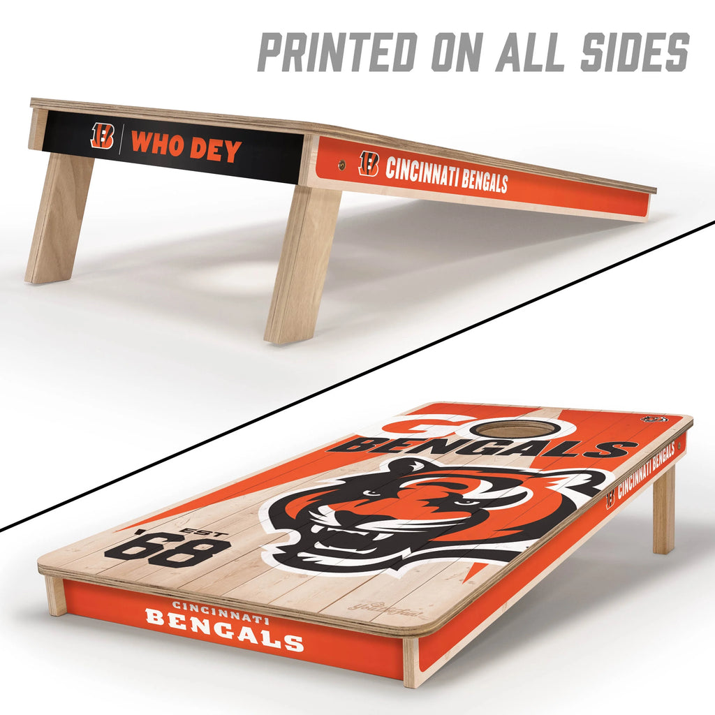 YouTheFan NFL Buffalo Bills 2' x 4' Cornhole Game