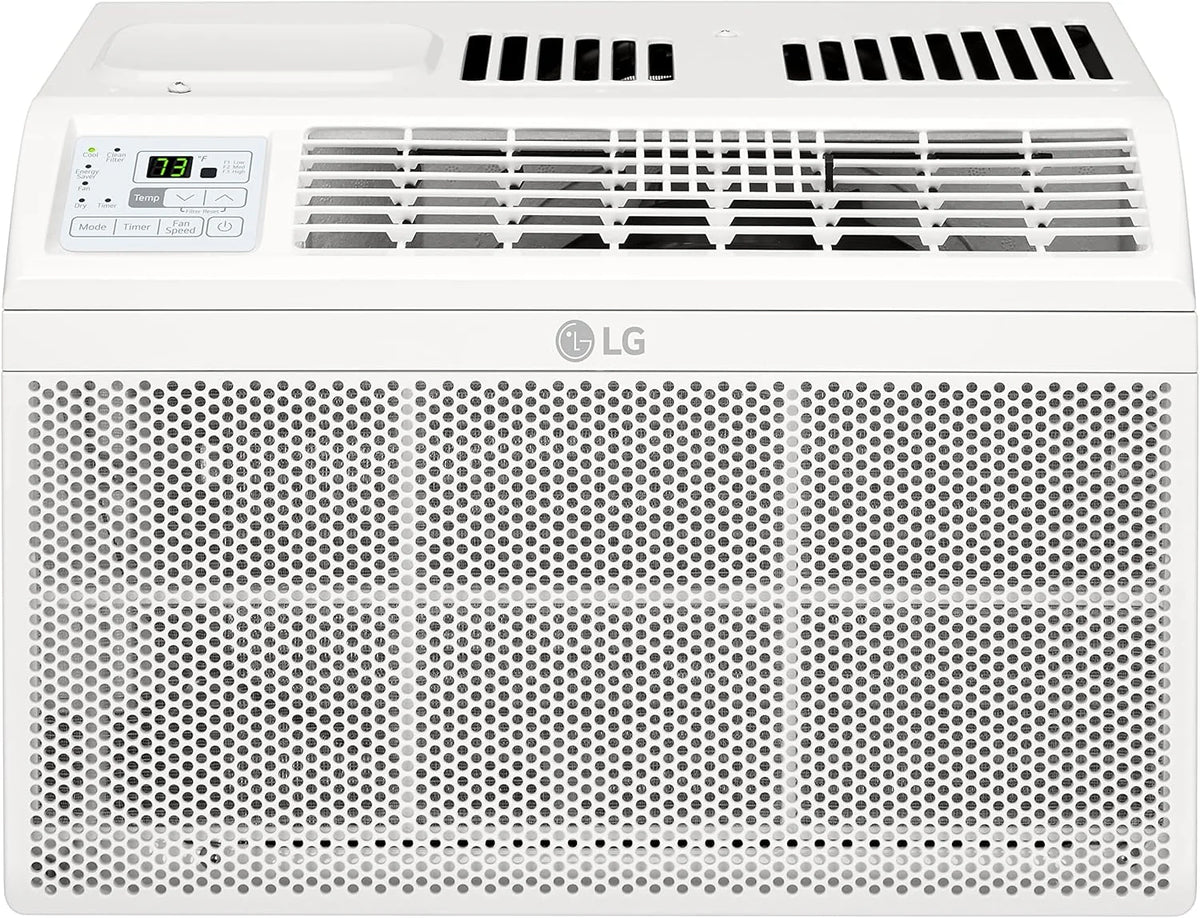 LG 6000 BTU Window Air Conditioner2024 New Remote Control, WiFi Enabled works