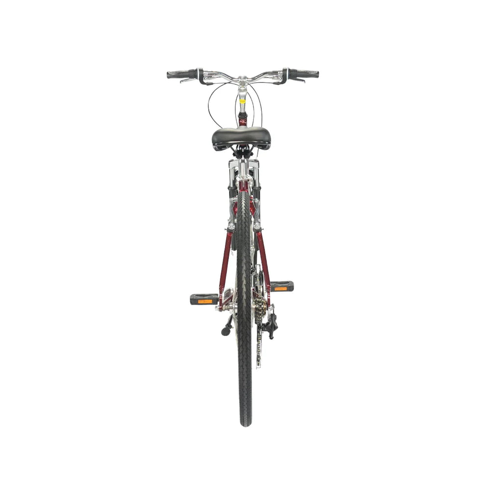 HEAD Strada Microshift Comfort Bike, 700c, X-Small, Maroon