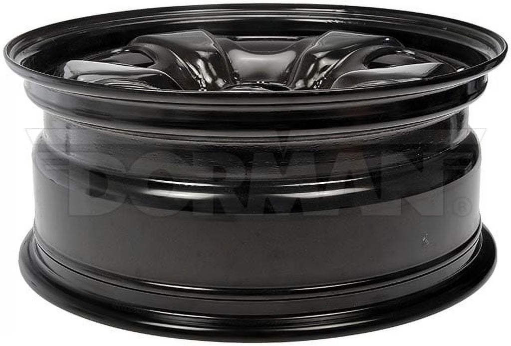 Dorman 939173 18 x 7.5 In. Steel Wheel Black
