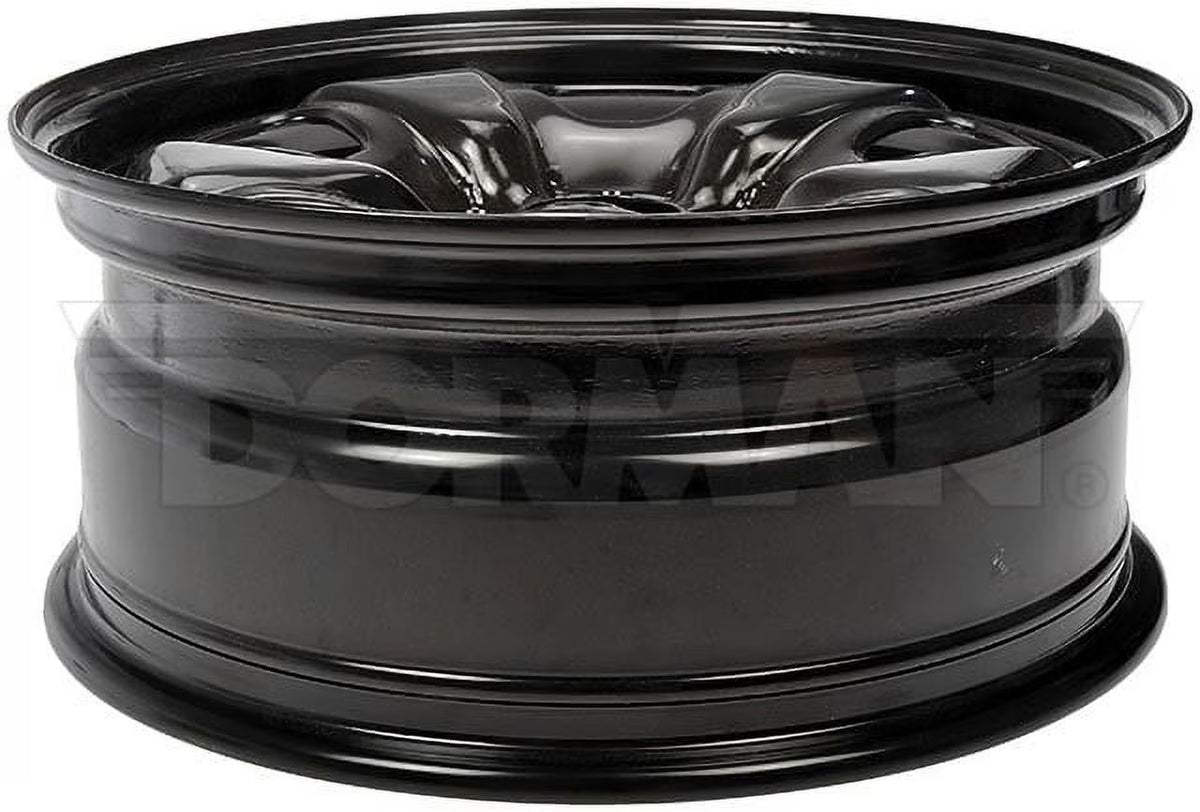 Dorman 939173 18 x 7.5 In. Steel Wheel Black