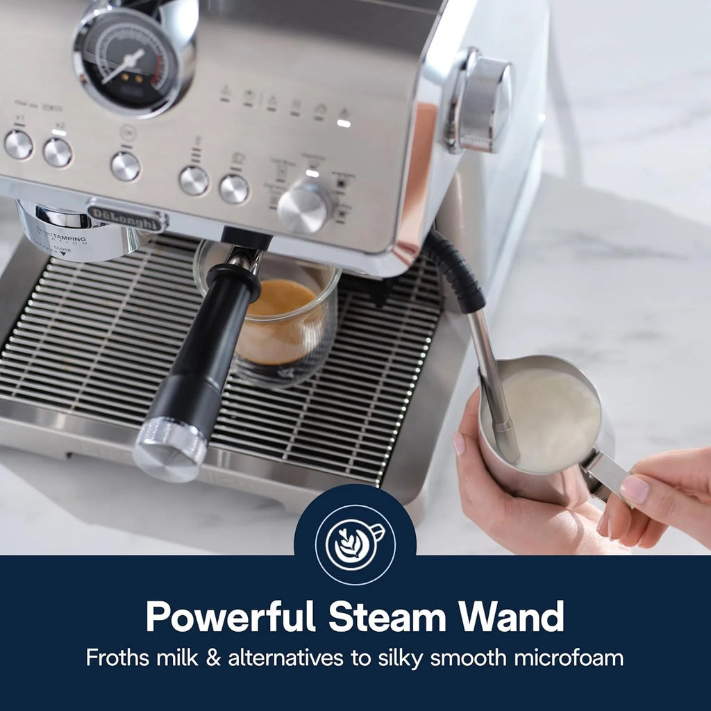 De'Longhi La Specialista Opera Espresso Machine with Cold Brews