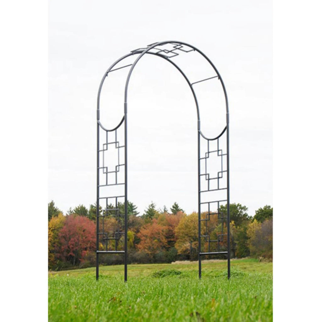 Achla ARB-25 52'' x 22'' x 98'' Square on Squares Arbor