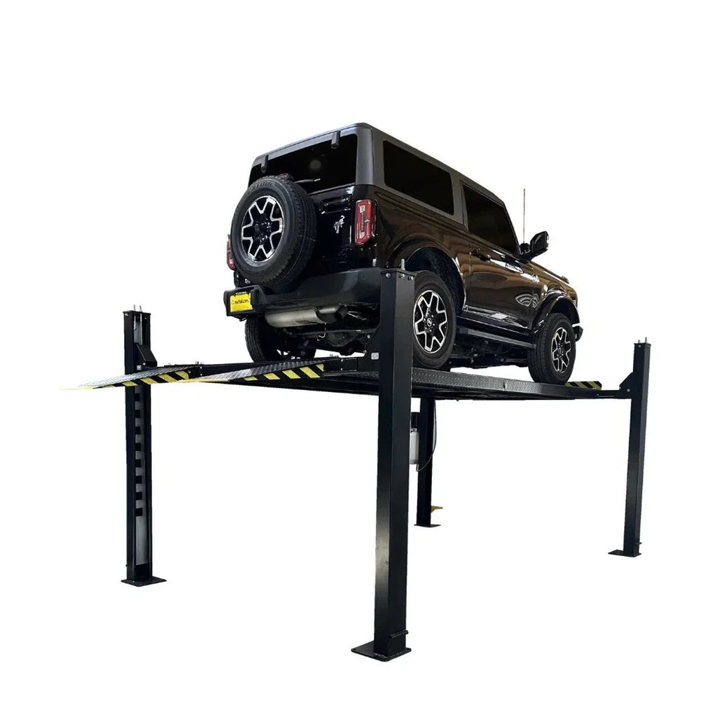 Tuxedo FP9K-DX-XLT 9,000 Lb Four Posts Lift
